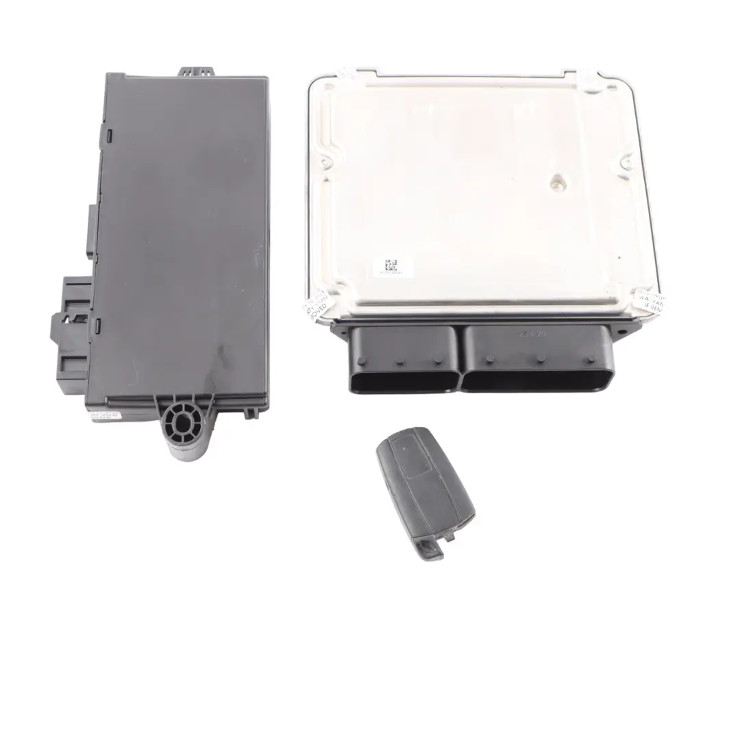 BMW E90 E91 LCI 318d N47N 143HP Kit Centralina Motore DDE CAS3 Manuale - SKU 8512043-5 - Numero di parte 8512043