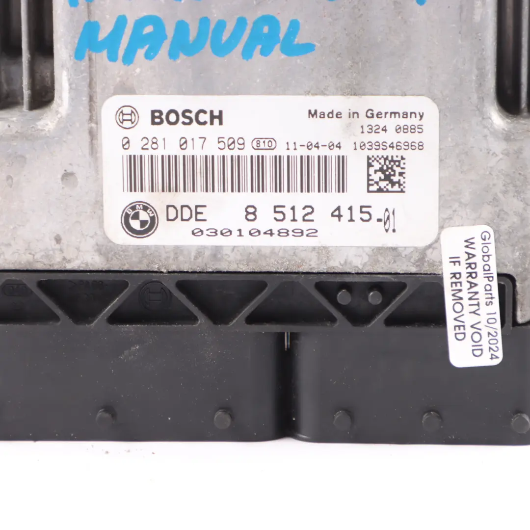 N47N 143HP Motor Kit ECU DDE CAS3 Llaves para Mini Cooper SD R55 R56 LCI con número de pieza 8512415 Mini Cooper SD R55 R56 LCI N47N 143HP Motor Kit ECU DDE CAS3 Llaves - SKU 8512415-6 - Número de pieza 8512415