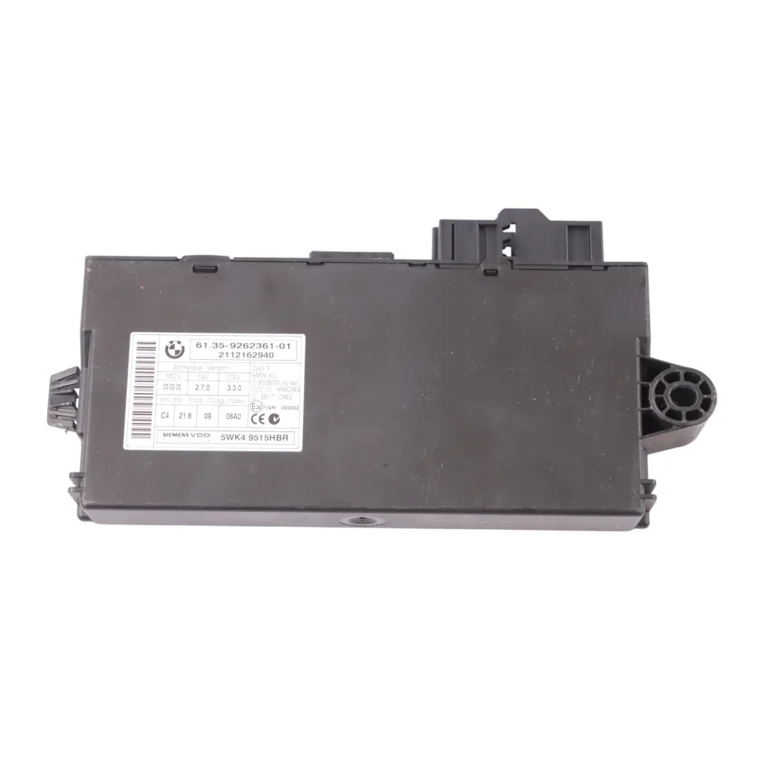 BMW X1 E84 E90 LCI 20dX 320xd N47 177PS ECU Kit DDE CAS3 Schlüssel - SKU 8512498-8 - Teilenummer 8512498