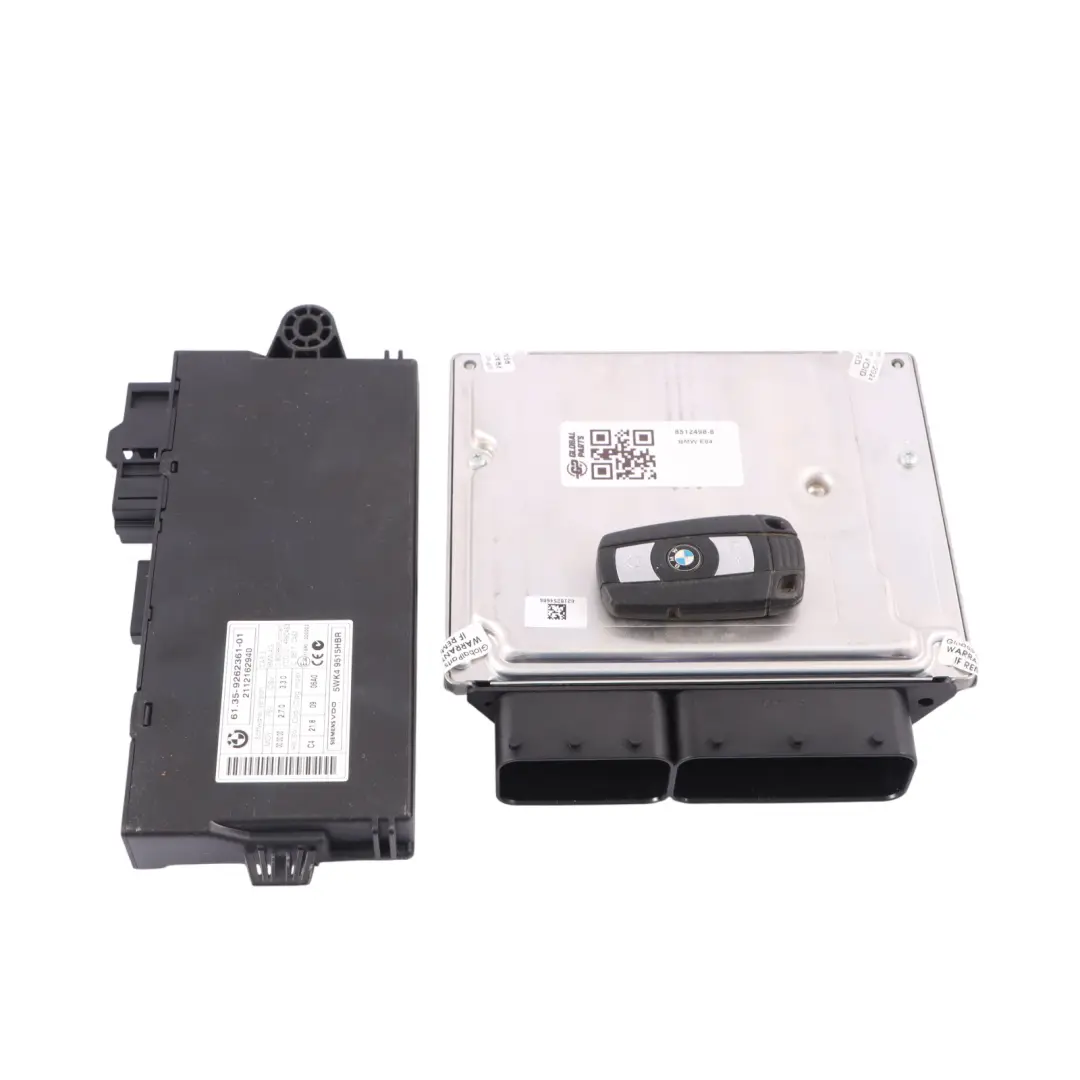 BMW X1 E84 E90 LCI 20dX 320xd N47 177HP ECU Kit DDE CAS3 Chiave Manuale - SKU 8512498-8 - Numero di parte 8512498