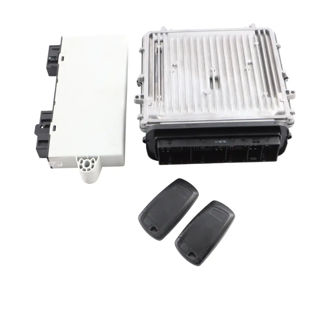 BMW F10 F11 520d N47N 184HP Engine ECU Kit DDE CAS4 Keys Automatic - SKU 8513242-4 - Part number 8513242