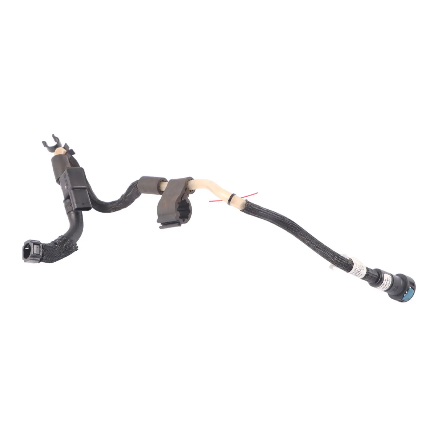 BMW X3 F25 B47 Diesel Alimentazione Tubi Motore Linea Iniettore Tubo 8514099