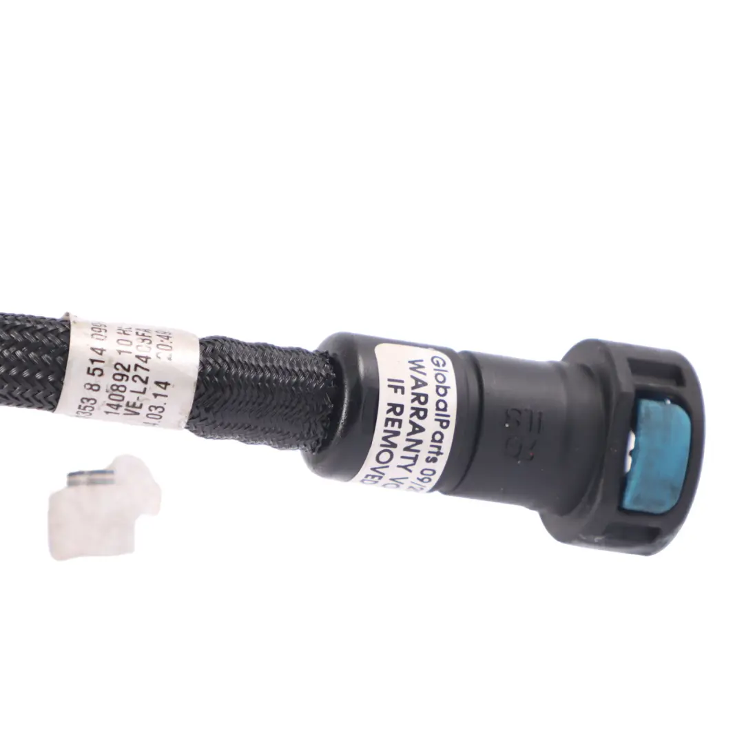 BMW X3 F25 B47 Diesel Alimentazione Tubi Motore Linea Iniettore Tubo - SKU 8514099-1 - Numero di parte 8514099