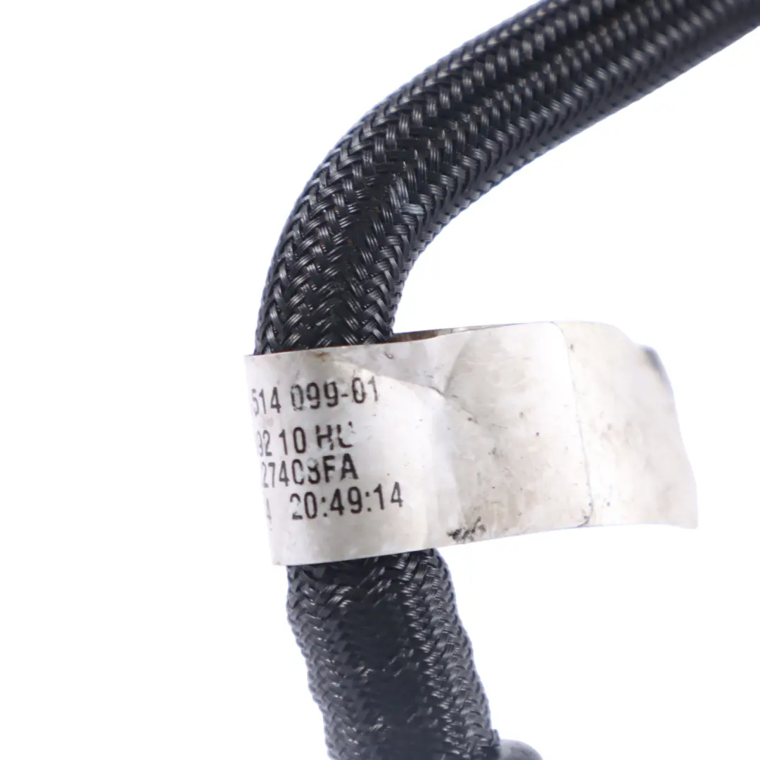 BMW X3 F25 B47 Diesel Alimentazione Tubi Motore Linea Iniettore Tubo - SKU 8514099-1 - Numero di parte 8514099