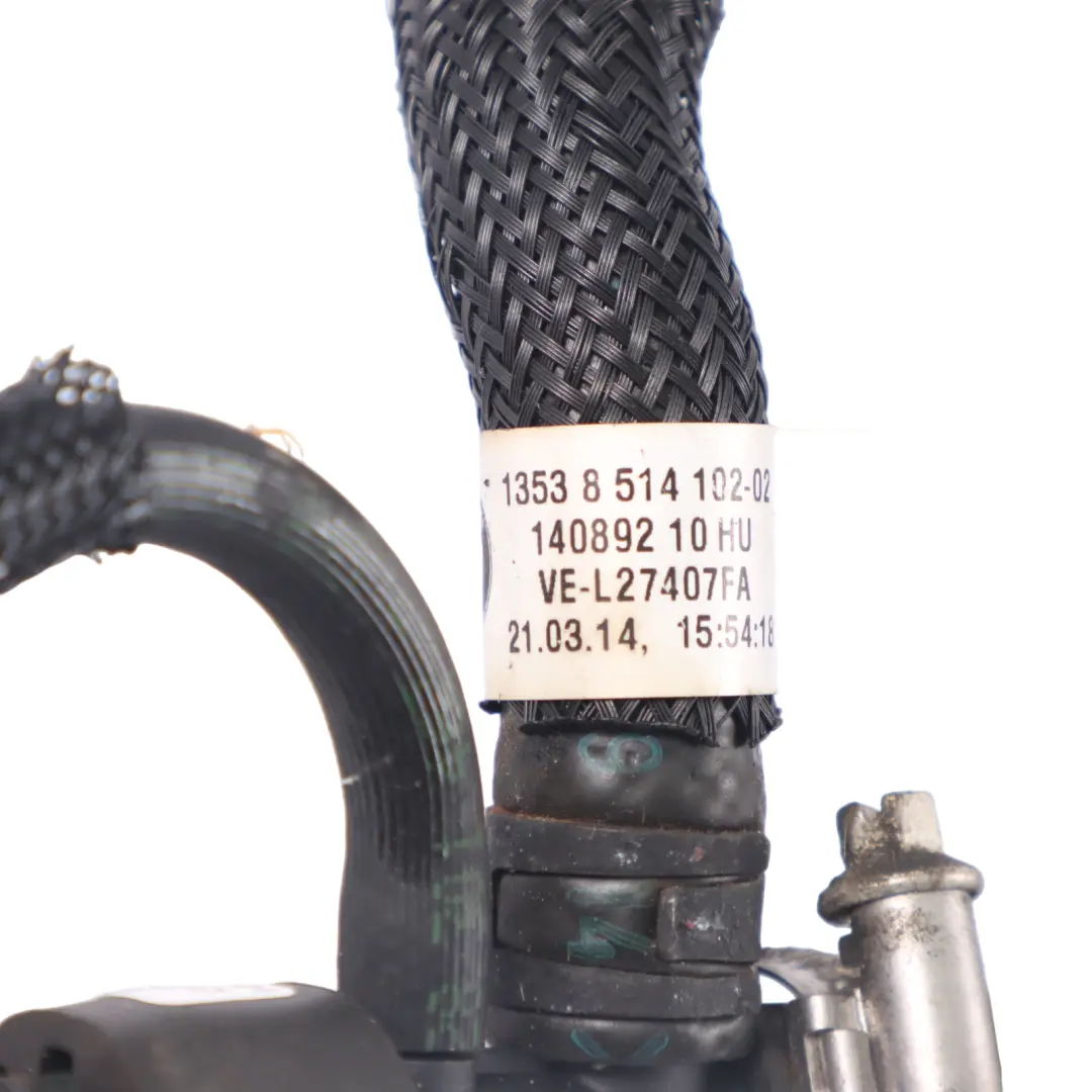 BMW F10 F20 F30 LCI B47 Diesel Fuel Return Line Pipe Hose Tube - SKU 8514102 - Part number 8514102