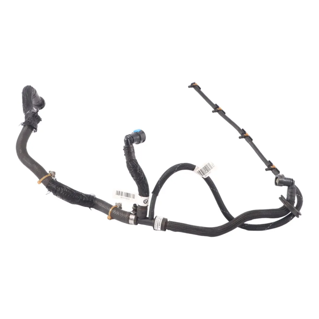B47 Diesel Fuel Return Line Pipe Hose Tube to BMW F10 F20 F30 LCI with Part number 8514102 BMW F10 F20 F30 LCI B47 Diesel Fuel Return Line Pipe Hose Tube - SKU 8514102 - Part number 8514102