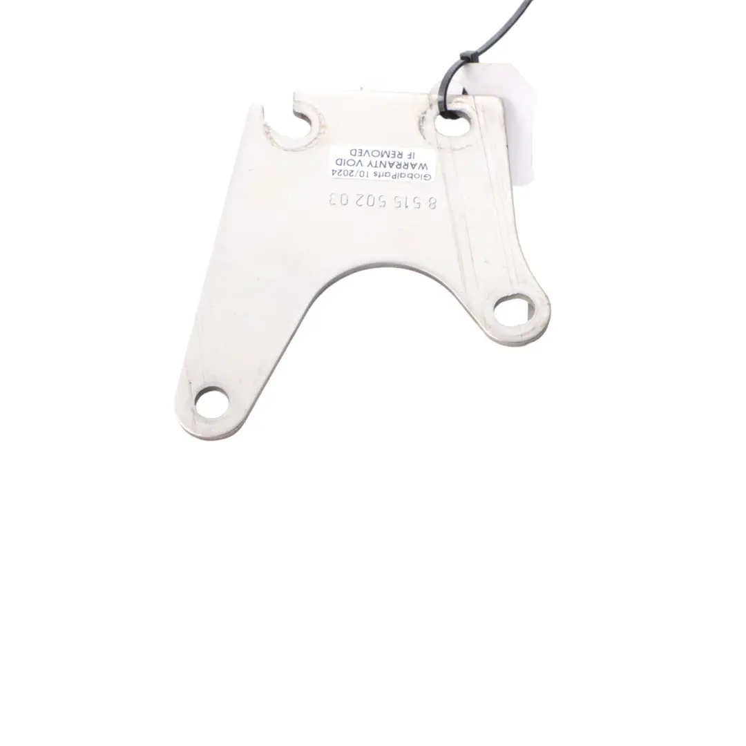 N57N Soporte del catalizador Soporte de montaje para BMW F26 F30 F07 con número de pieza 8515502 BMW F26 F30 F07 N57N Soporte del catalizador Soporte de montaje - SKU 8515502 - Número de pieza 8515502