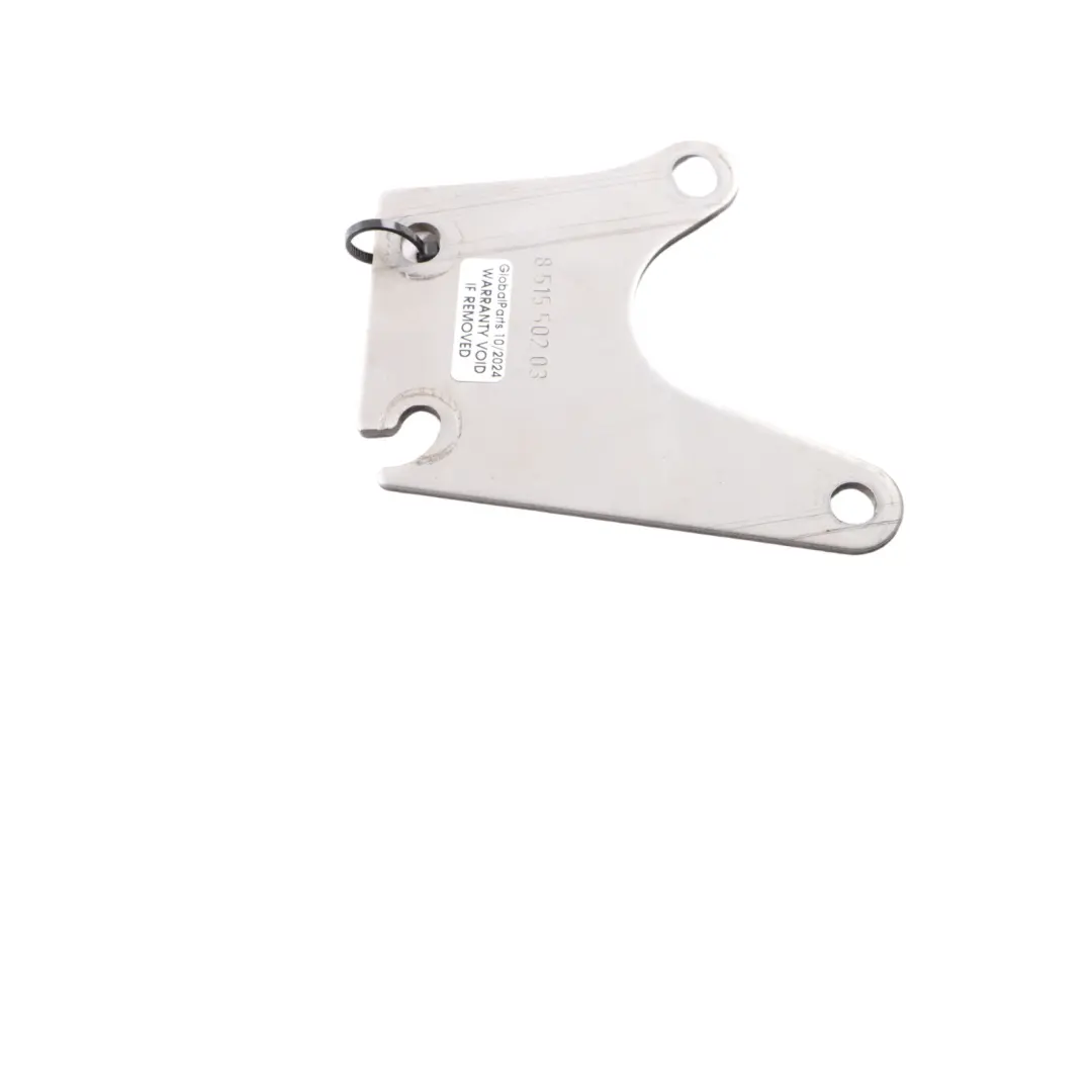 N57N Catalytic Converter Holder Carrier Mount Bracket to BMW F26 F30 F07 with Part number 8515502 BMW F26 F30 F07 N57N Catalytic Converter Holder Carrier Mount Bracket - SKU 8515502 - Part number 8515502