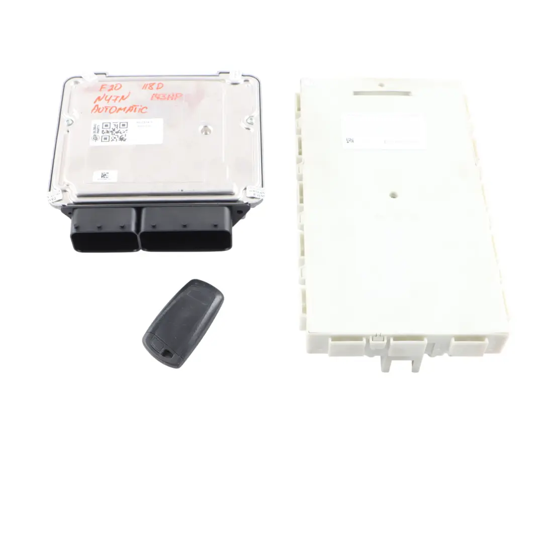 BMW F20 F21 118d N47N 143HP Engine ECU Kit DDE Key FEM Lock Automatic - SKU 8517874-9 - Part number 8517874