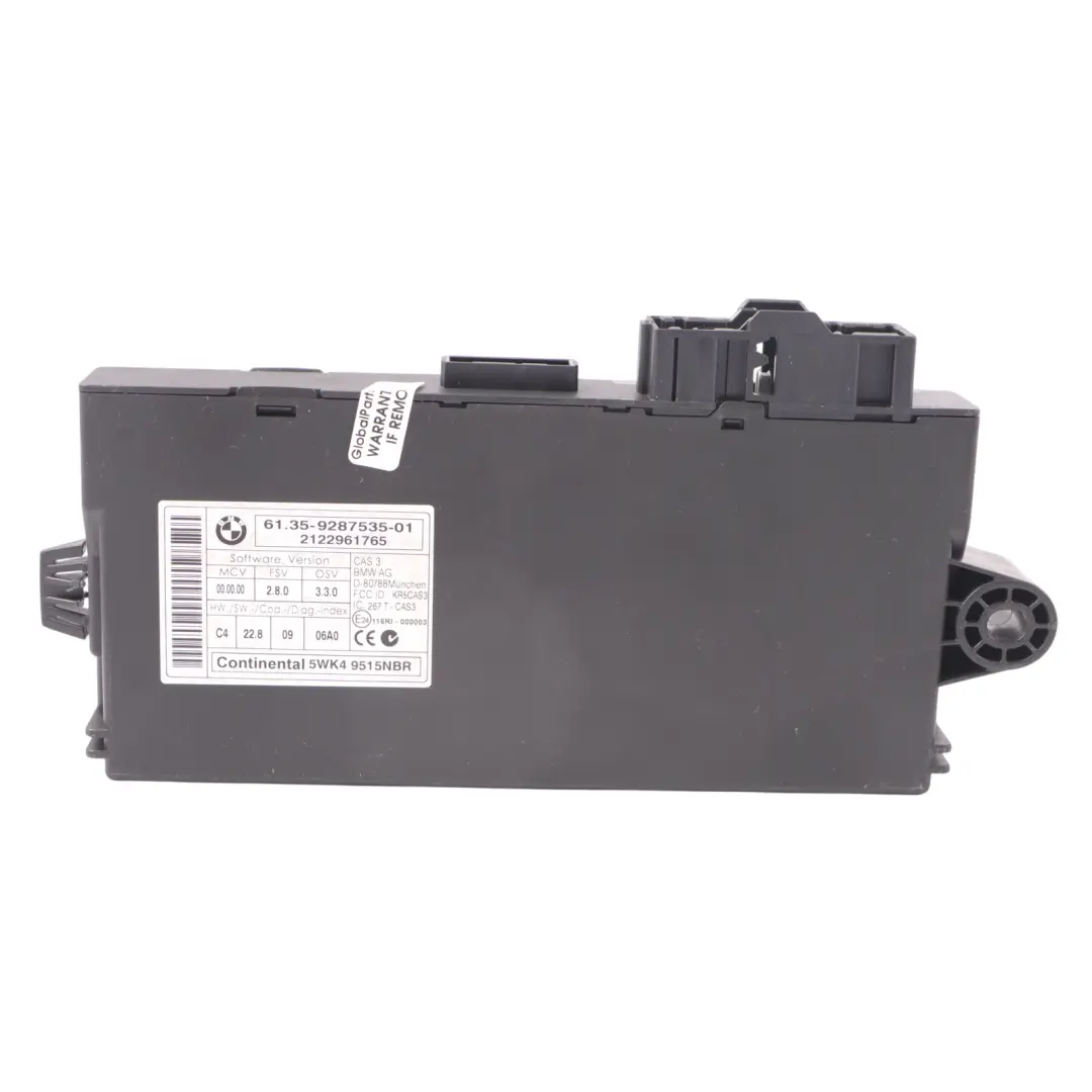 N47N 90Hp Diesel Motore Ecu Kit Dde + Cas3 + Chiave per Mini One D R56 LCI con numero di parte 8519663 Mini One D R56 LCI N47N 90Hp Diesel Motore Ecu Kit Dde + Cas3 + Chiave - SKU 8519663-9 - Numero di parte 8519663