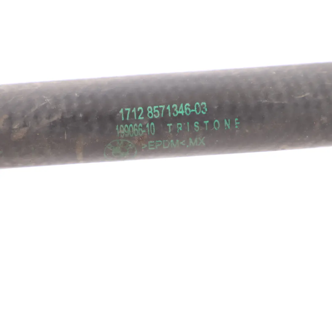  Coolant Hose BMW X3 F25 X4 F26 Diesel Radiator Water Pipe Line N57N N57Z - SKU 8571346 - Part number 8571346