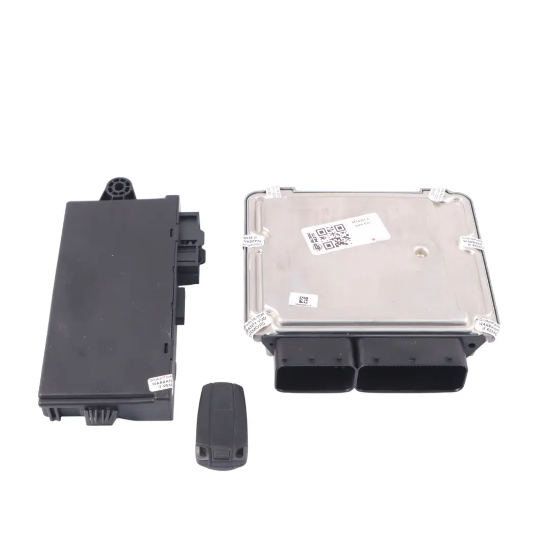 BMW X1 E84 18dX Diesel N47N Engine Unit ECU Kit DDE CAS3 Key Automatic - SKU 8574351-5 - Part number 8574351