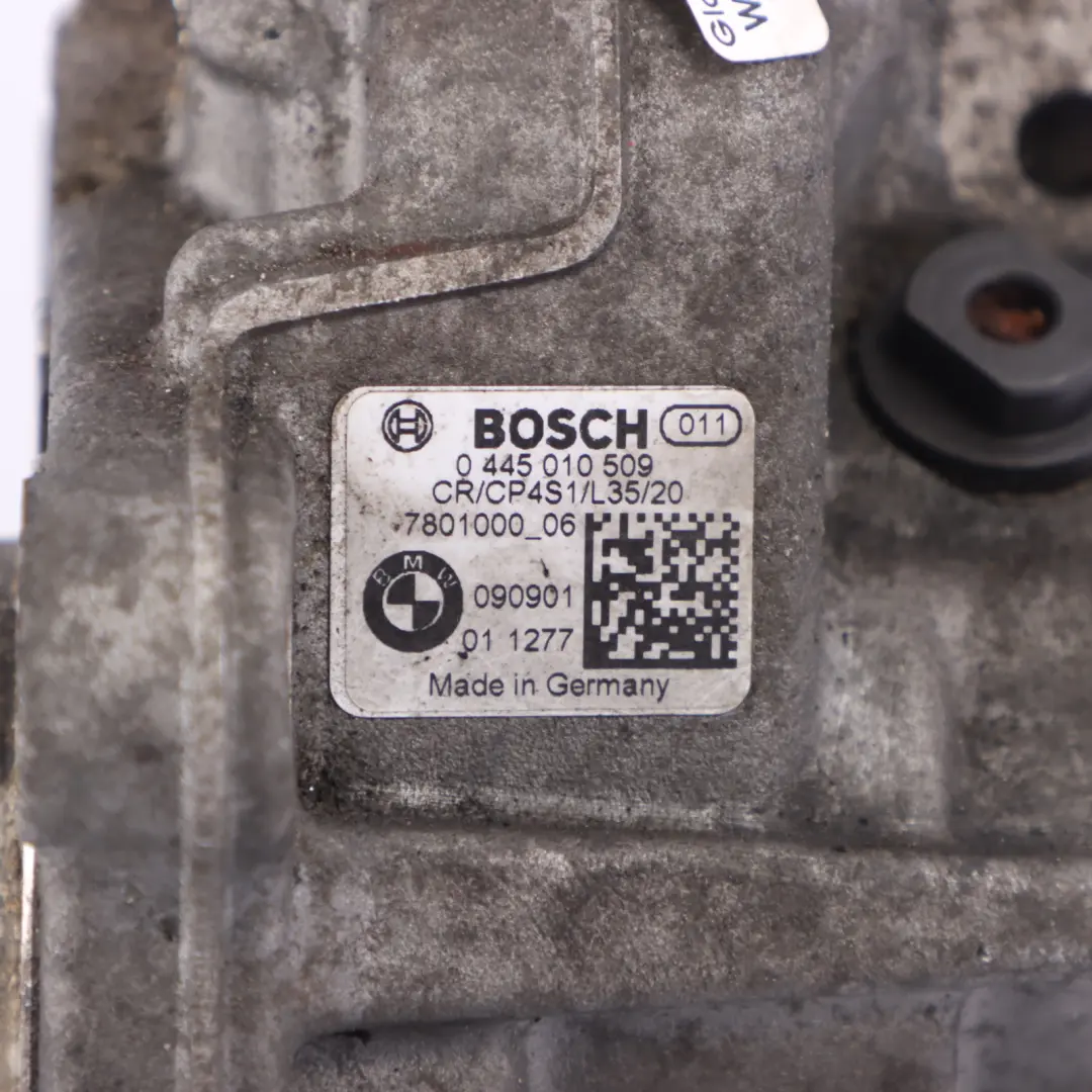 BMW E81 E87 LCI 123d Diesel N47S 204HP Set Inyector Bomba Combustible Inyección - SKU 8577644-3 - Número de pieza 8577644
