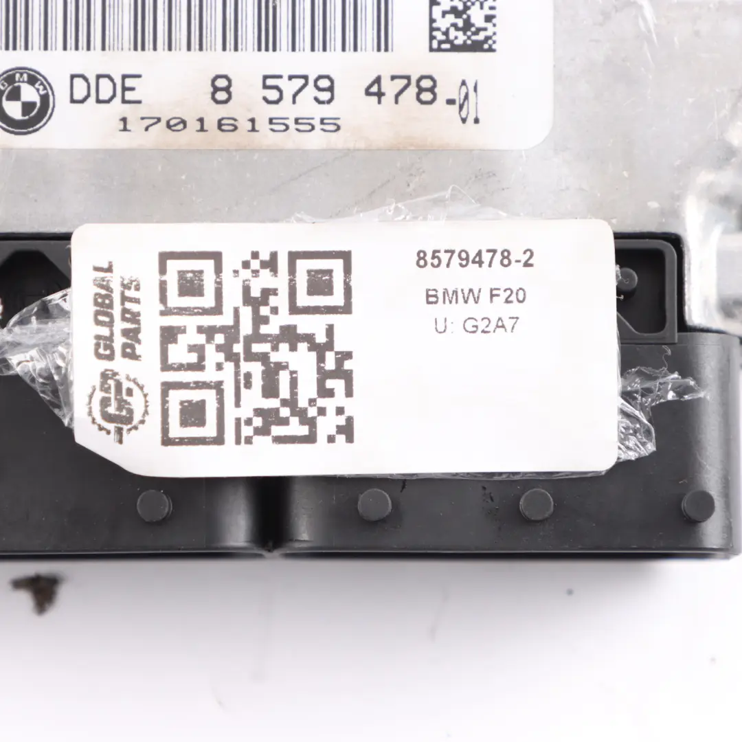 BMW F20 F30 120d 320d N47N 184HP ECU Kit Control Unit DDE 8579478 FEM Keys - SKU 8579478-2 - Part number 13618576333