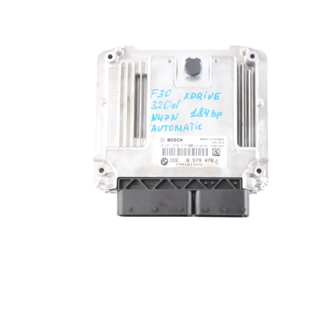 N47N 184HP ECU Kit Control Unit DDE 8579478 FEM Keys to BMW F20 F30 120d 320d with Part number 13618576333 BMW F20 F30 120d 320d N47N 184HP ECU Kit Control Unit DDE 8579478 FEM Keys - SKU 8579478-2 - Part number 13618576333