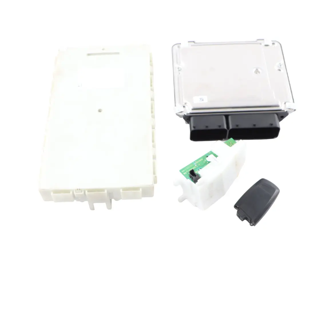 BMW F20 F21 116d N47N 116HP Engine ECU Kit DDE + Key + FEM Manual - SKU 8582280-7 - Part number 8582280