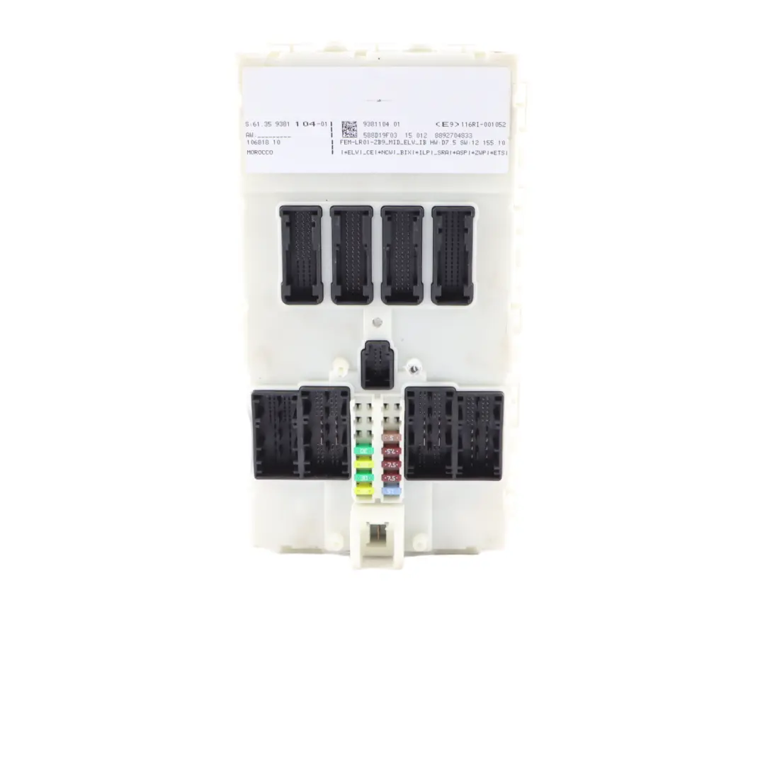 N47N 116HP Engine ECU Kit DDE + Key + FEM Manual to BMW F20 F21 116d with Part number 8582280 BMW F20 F21 116d N47N 116HP Engine ECU Kit DDE + Key + FEM Manual - SKU 8582280-7 - Part number 8582280