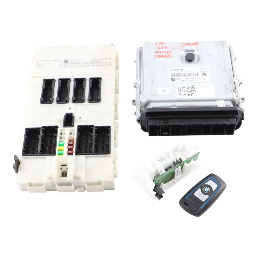 N47S1 218HP Engine Unit ECU Kit DDE Key FEM Manual to BMW F20 125d F30 325d with Part number 8582521 BMW F20 125d F30 325d N47S1 218HP Engine Unit ECU Kit DDE Key FEM Manual - SKU 8582521-4 - Part number 8582521