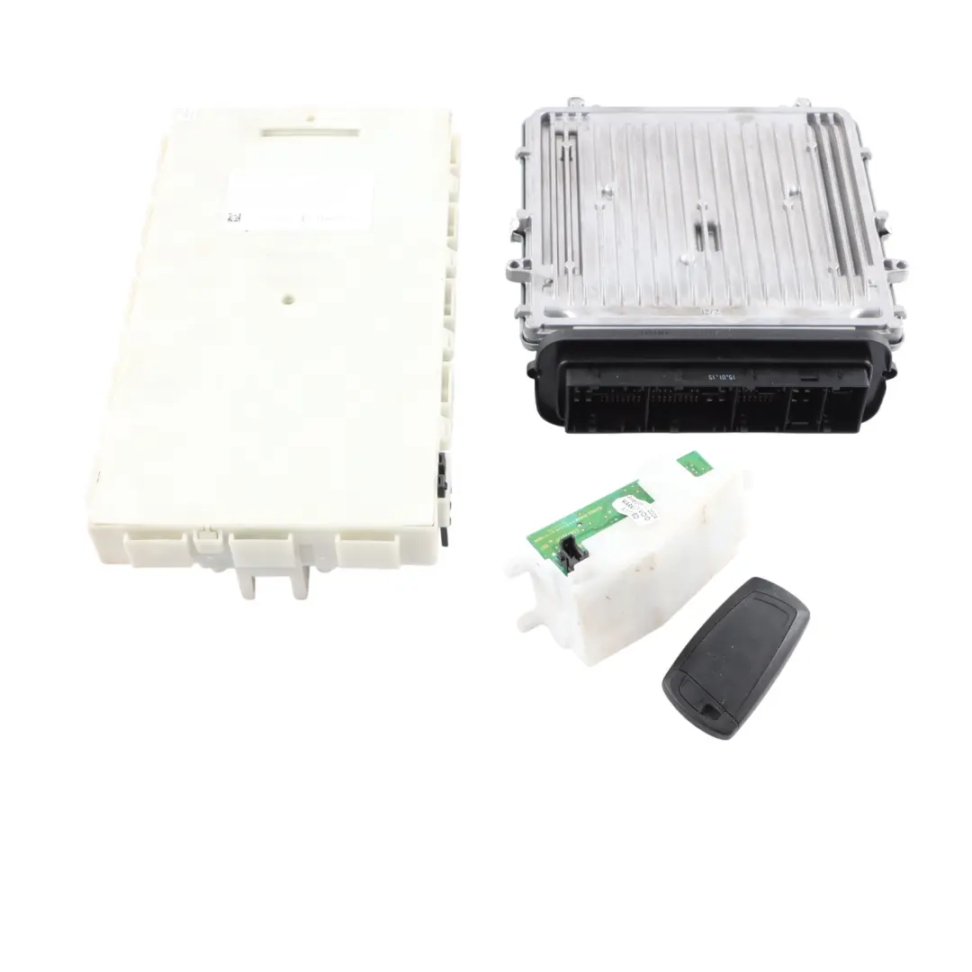 BMW F20 125d F30 325d N47S1 218HP Engine Unit ECU Kit DDE Key FEM Manual - SKU 8582521-4 - Part number 8582521