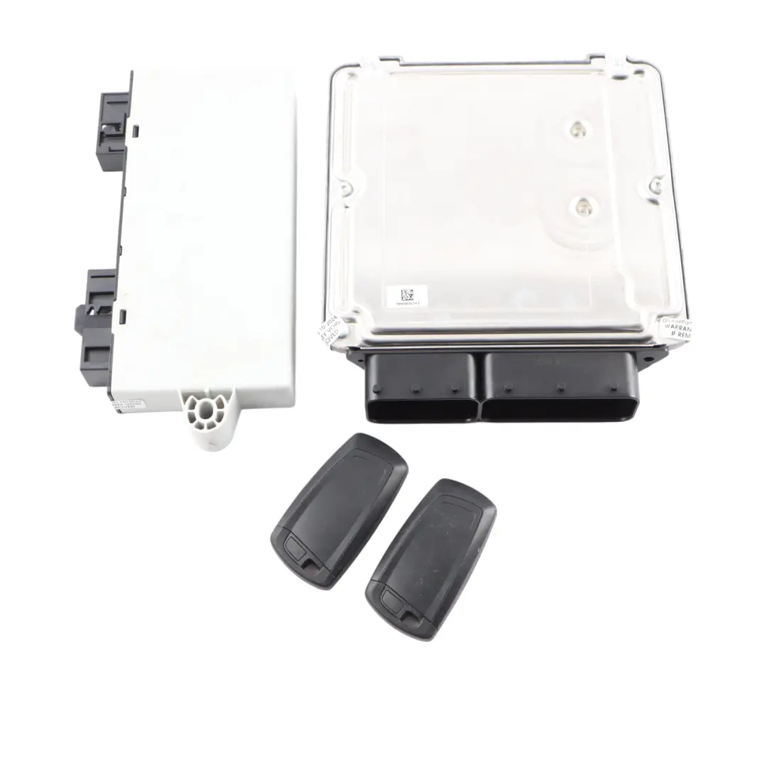 BMW X3 F25 X4 F26 30dX N57N 258HP Control Unit ECU Kit DDE CAS4 + Keys - SKU 8586540-6 - Part number 8586540