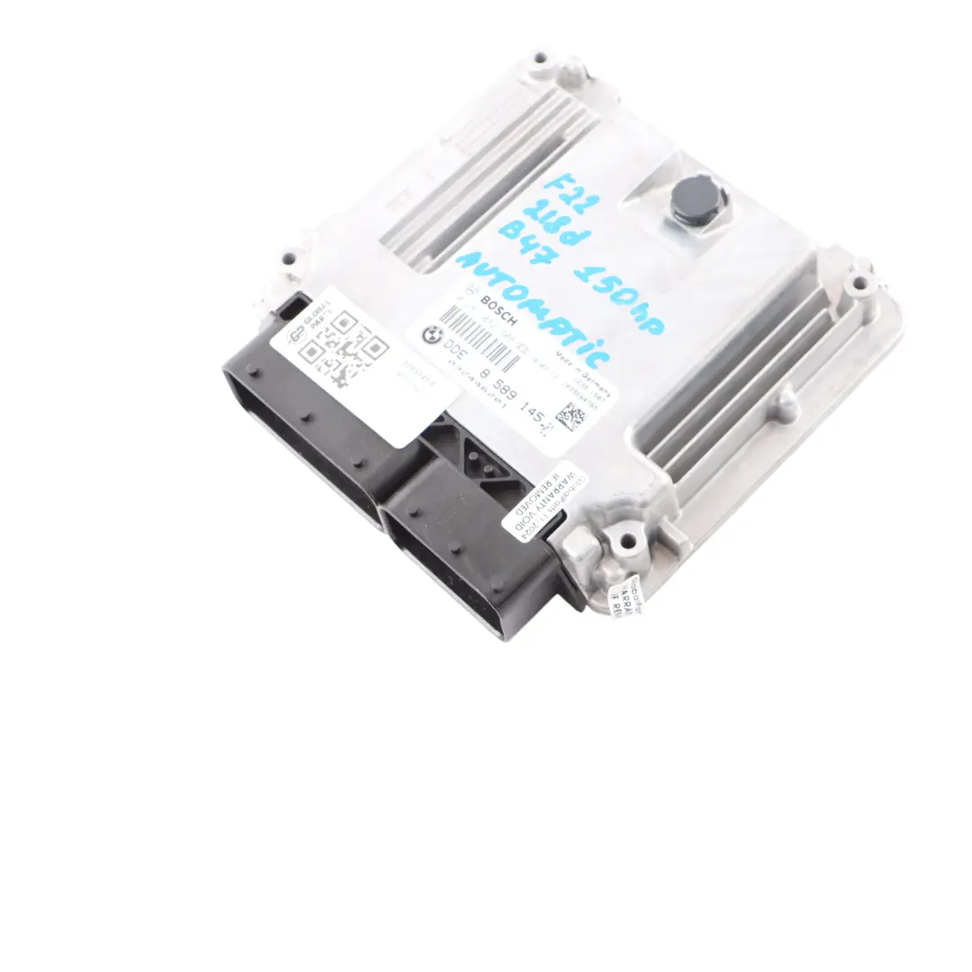 B47 DDE Di Controllo Motore ECU Automatico per BMW F20 F21 F30 LCI 118D 318D con numero di parte 8589145 BMW F20 F21 F30 LCI 118D 318D B47 DDE Di Controllo Motore ECU Automatico - SKU 8589145 - Numero di parte 8589145