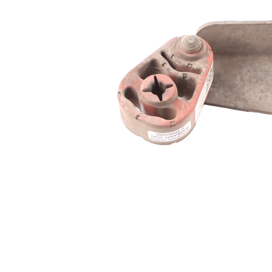 Exhaust Mount BMW F30 F31 F32 F33 F36 Silencer Carrier Support Bracket to with Part number 8595807 Exhaust Mount BMW F30 F31 F32 F33 F36 Silencer Carrier Support Bracket - SKU 8595807 - Part number 8595807