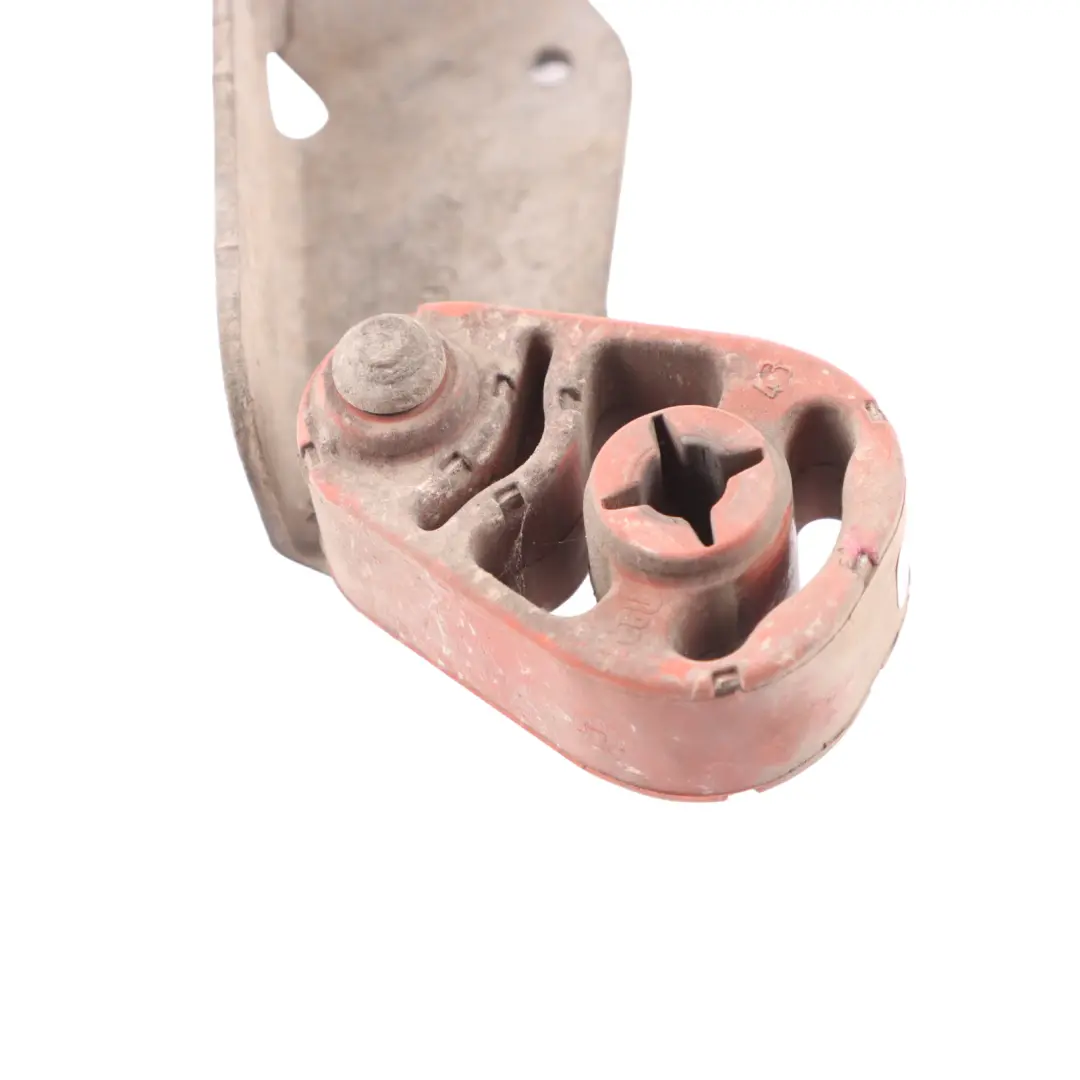 Exhaust Mount BMW F30 F31 F32 F33 F36 Silencer Carrier Support Bracket to with Part number 8595807 Exhaust Mount BMW F30 F31 F32 F33 F36 Silencer Carrier Support Bracket - SKU 8595807 - Part number 8595807