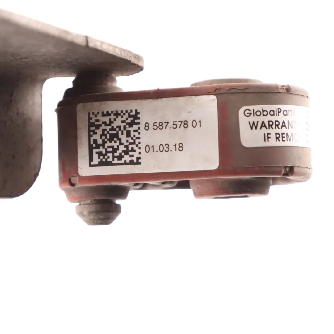 Exhaust Mount BMW F30 F31 F32 F33 F36 Silencer Carrier Support Bracket to with Part number 8595807 Exhaust Mount BMW F30 F31 F32 F33 F36 Silencer Carrier Support Bracket - SKU 8595807 - Part number 8595807