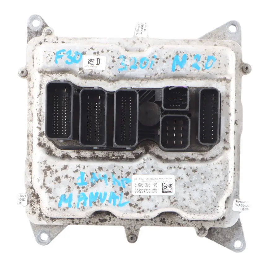 N20 ECU DME Engine Control Unit Module Manual to BMW F10 F11 F30 320i with Part number 8606306 BMW F10 F11 F30 320i N20 ECU DME Engine Control Unit Module Manual - SKU 8606306-4 - Part number 8606306