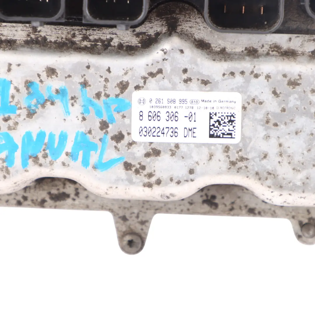 N20 ECU DME Engine Control Unit Module Manual to BMW F10 F11 F30 320i with Part number 8606306 BMW F10 F11 F30 320i N20 ECU DME Engine Control Unit Module Manual - SKU 8606306-4 - Part number 8606306