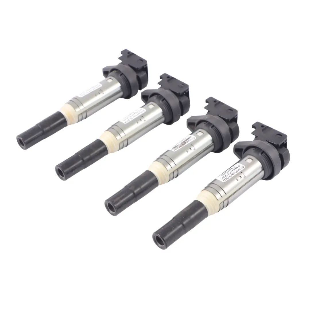 Bobina de encendido NGK U5055 Set para BMW E46 E60 E81 E87 E90 F10 F20 F30 con número de pieza 8616153 BMW E46 E60 E81 E87 E90 F10 F20 F30 Bobina de encendido NGK U5055 Set - SKU 8616153-6 - Número de pieza 8616153