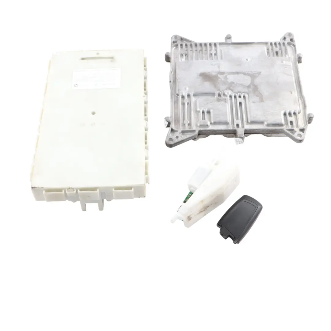 N20 184HP Engine ECU Kit DME FEM Key Manual to BMW F30 F31 320i Petrol with Part number 8617551 BMW F30 F31 320i Petrol N20 184HP Engine ECU Kit DME FEM Key Manual - SKU 8617551-3 - Part number 8617551