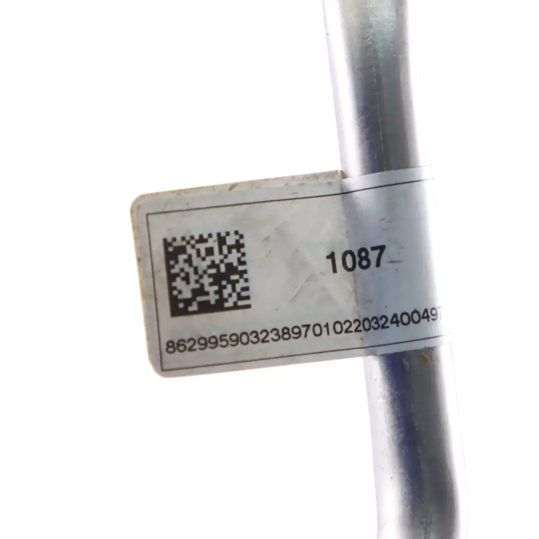 Tuyau turbocompresseur essence tuyauterie d'huile pour Mini F55 F56 F57 F60 à propos du numéro de pièce 8629959 Mini F55 F56 F57 F60 Tuyau turbocompresseur essence tuyauterie d'huile - SKU 8629959 - Numéro de pièce 8629959