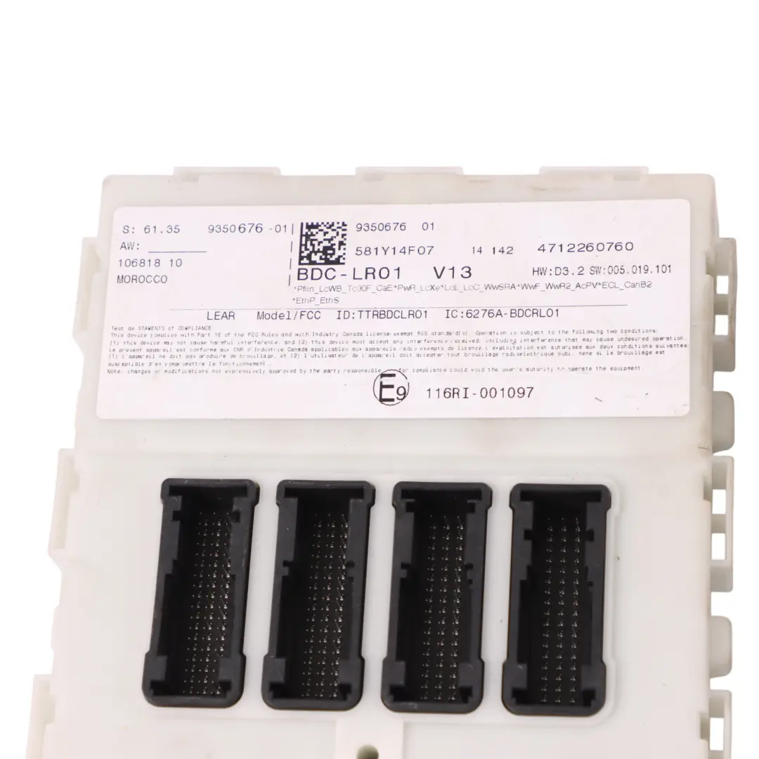 Mini One F56 B38 102HP Petrol Engine ECU Control Unit Kit DME BDC Keys - SKU 8635624-3 - Part number 8635624