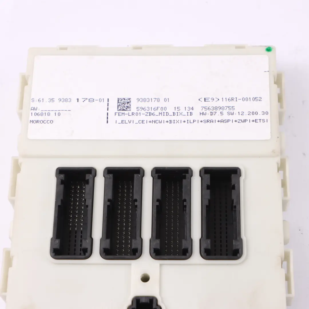 320iX N20 163HP Engine Unit ECU Kit DME FEM + Key Automatic to BMW F30 with Part number 8639595 BMW F30 320iX N20 163HP Engine Unit ECU Kit DME FEM + Key Automatic - SKU 8639595-9 - Part number 8639595