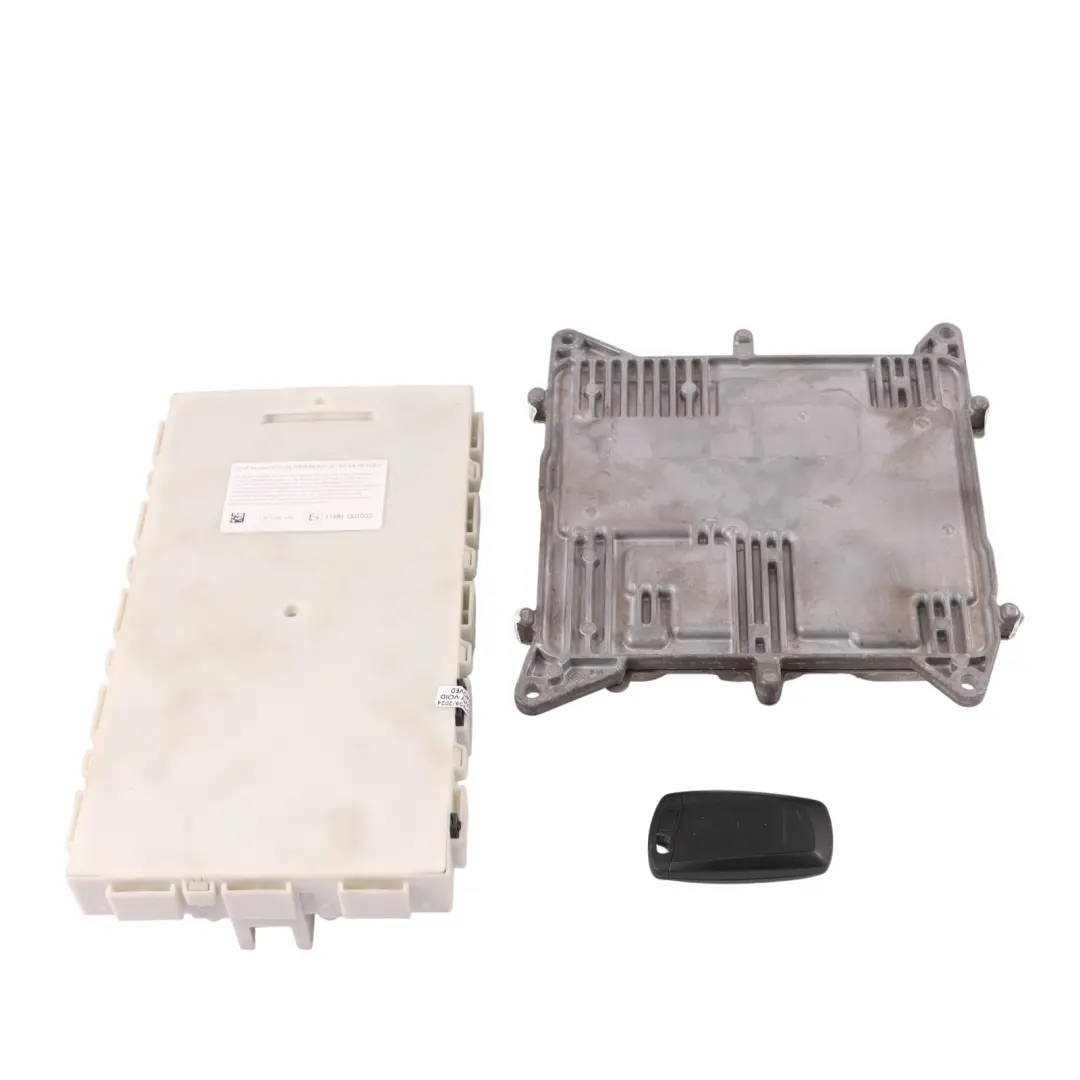 BMW F30 320iX N20 163KM Komputer Sterownik Silnika ECU Zestaw - SKU 8639595-9 - Numer Części 8639595