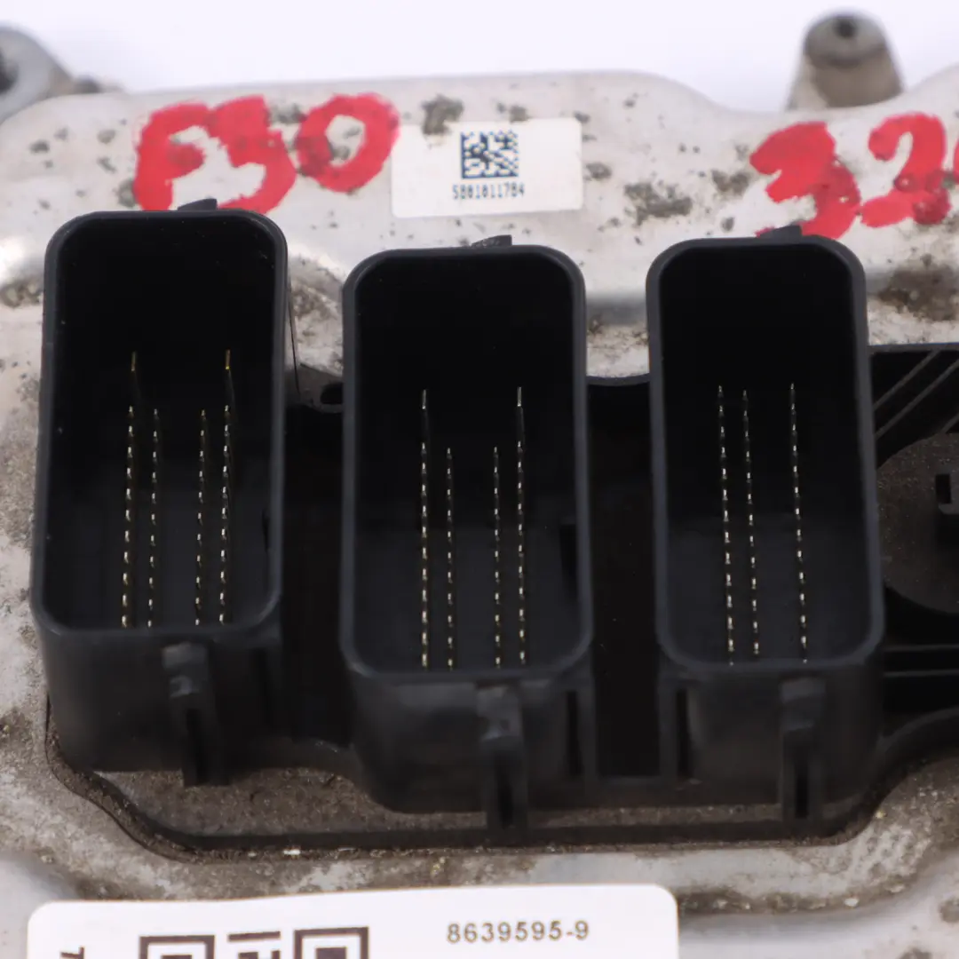 BMW F30 320iX N20 163KM Komputer Sterownik Silnika ECU Zestaw - SKU 8639595-9 - Numer Części 8639595