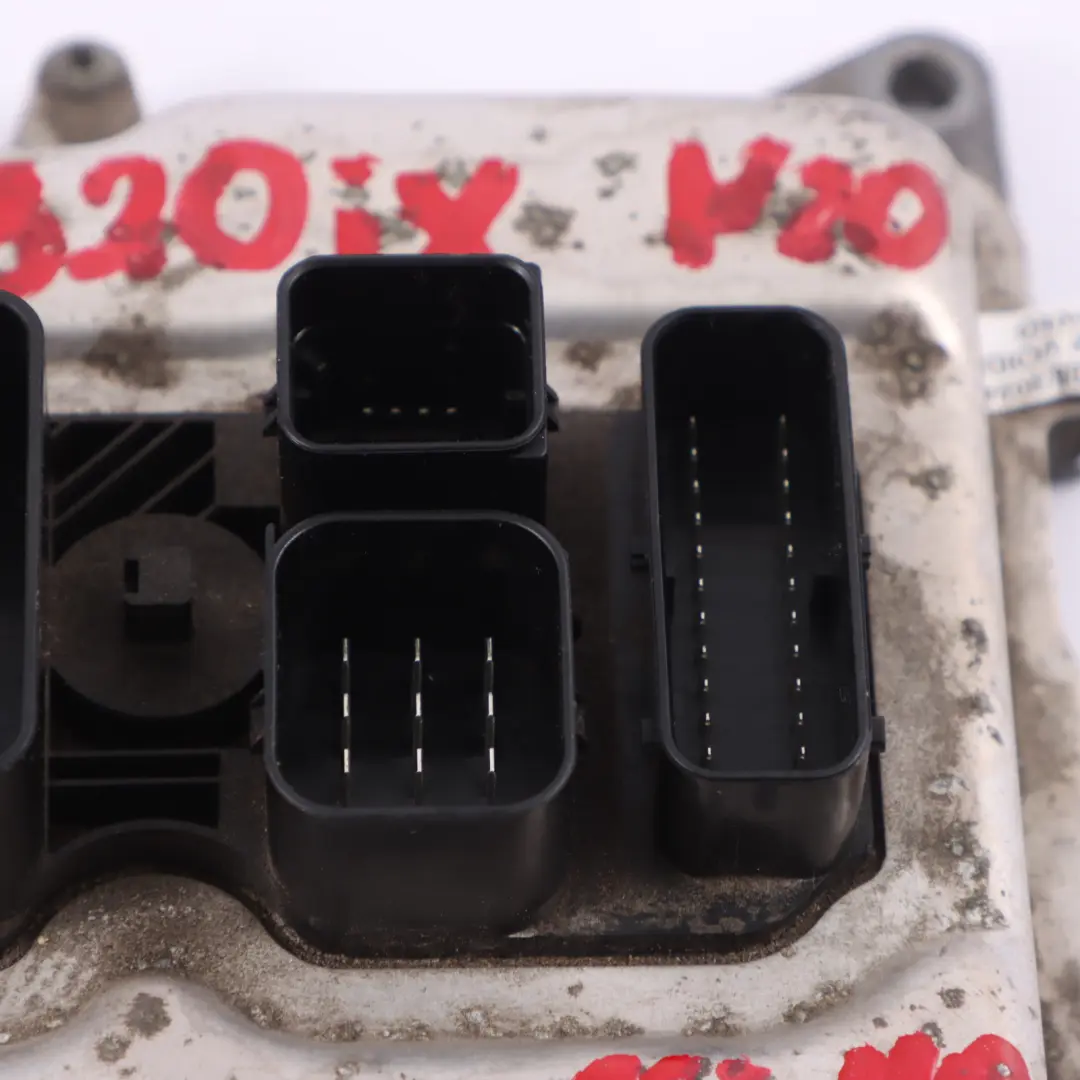 320iX N20 163KM Komputer Sterownik Silnika ECU Zestaw do BMW F30 o numerze 8639595 BMW F30 320iX N20 163KM Komputer Sterownik Silnika ECU Zestaw - SKU 8639595-9 - Numer Części 8639595