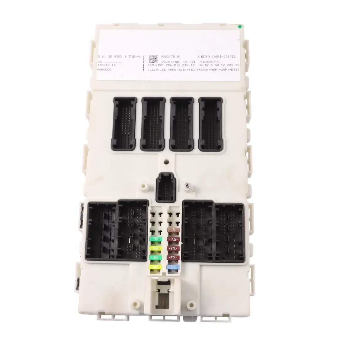 BMW F30 320iX N20 163HP Unidad de Motor Kit ECU DME FEM Llave Automático - SKU 8639595-9 - Número de pieza 8639595