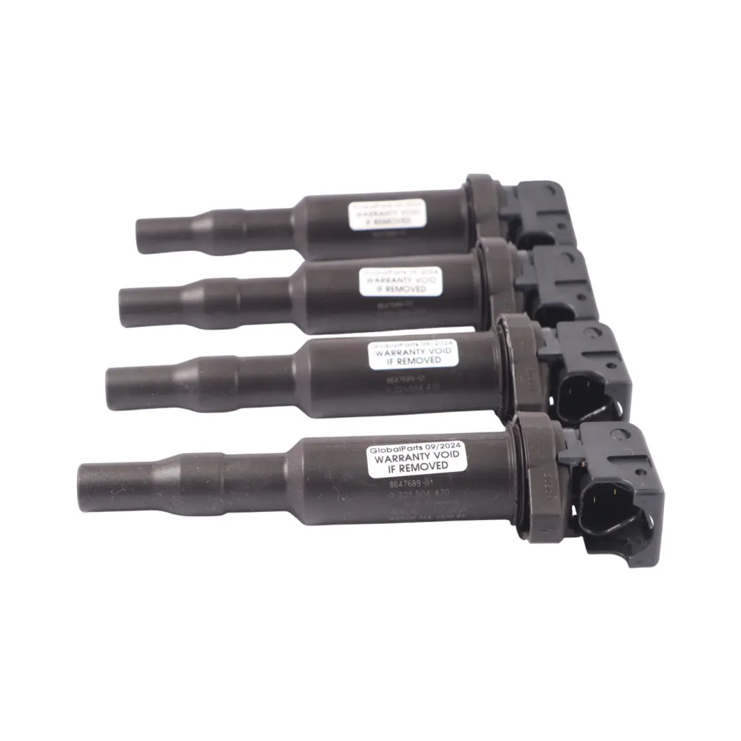 X16 Kit bobine benzina per BMW F06 F10 F12 F13 X5 X15 X6 con numero di parte 8647689 BMW F06 F10 F12 F13 X5 X15 X6 X16 Kit bobine benzina - SKU 8647689-1 - Numero di parte 8647689