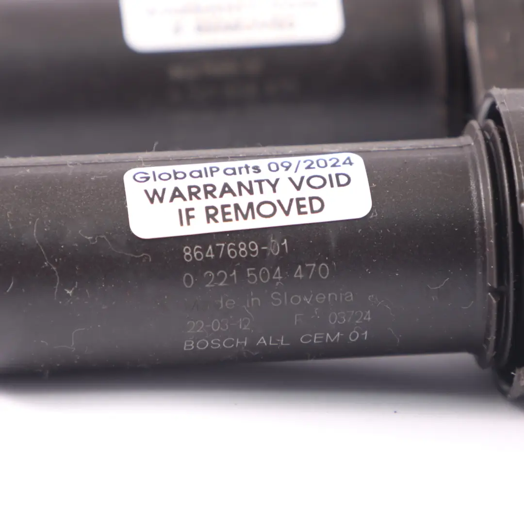 X16 Petrol Ignition Coil Set Kit to BMW F06 F10 F12 F13 X5 X15 X6 with Part number 8647689 BMW F06 F10 F12 F13 X5 X15 X6 X16 Petrol Ignition Coil Set Kit - SKU 8647689-1 - Part number 8647689