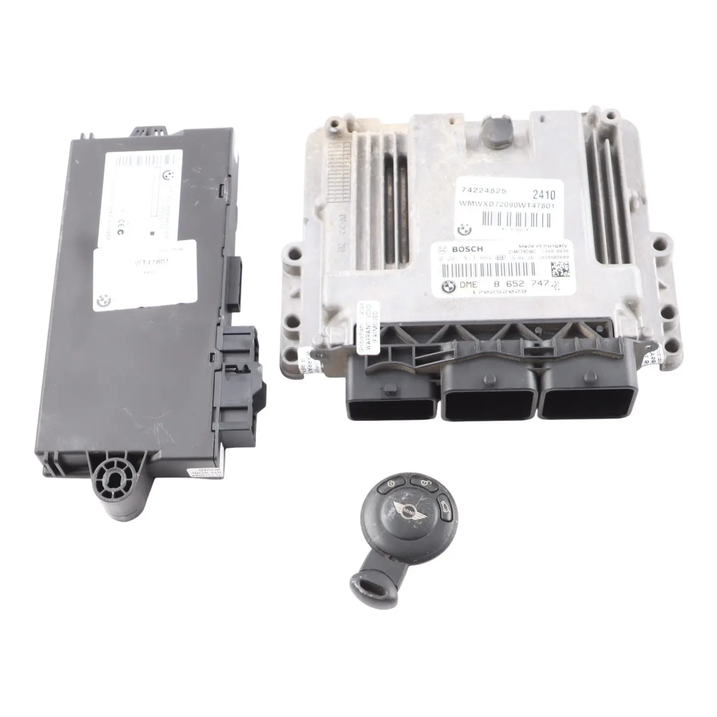 Mini Cooper R60 R61 ALL4 N18 1.6 122HP ECU Kit Unit DME 8652747 + CAS3 + Key