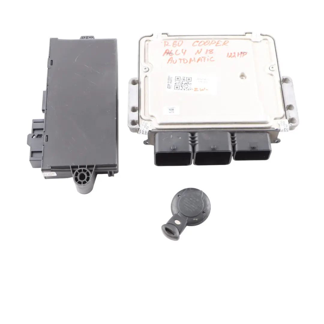 122HP ECU Kit Unit DME + CAS3 + Key to Mini Cooper R60 R61 ALL4 N18 1.6 with Part number 8652747 Mini Cooper R60 R61 ALL4 N18 1.6 122HP ECU Kit Unit DME + CAS3 + Key - SKU 8652747-1 - Part number 8652747