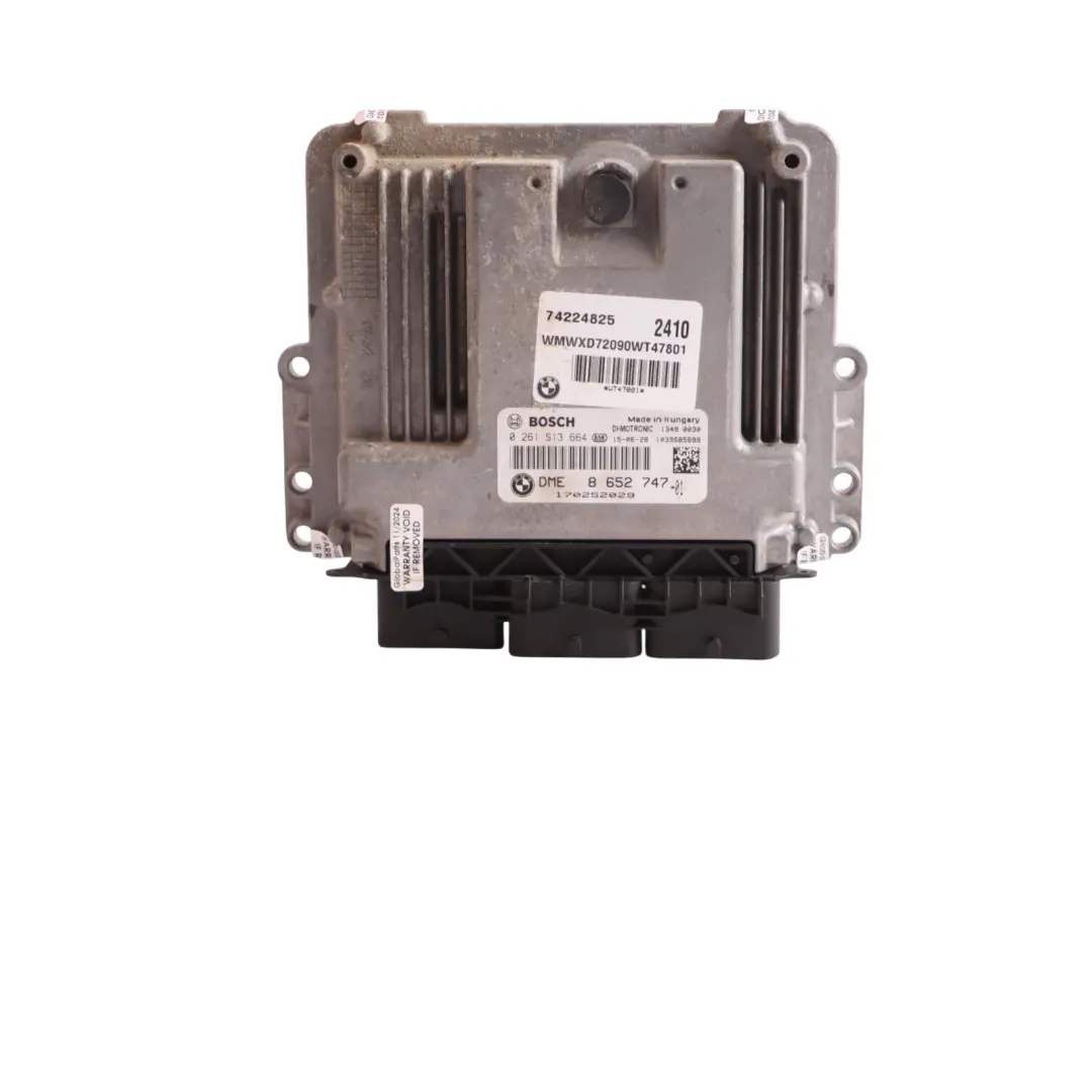 122HP ECU Kit Unit DME + CAS3 + Key to Mini Cooper R60 R61 ALL4 N18 1.6 with Part number 8652747 Mini Cooper R60 R61 ALL4 N18 1.6 122HP ECU Kit Unit DME + CAS3 + Key - SKU 8652747-1 - Part number 8652747