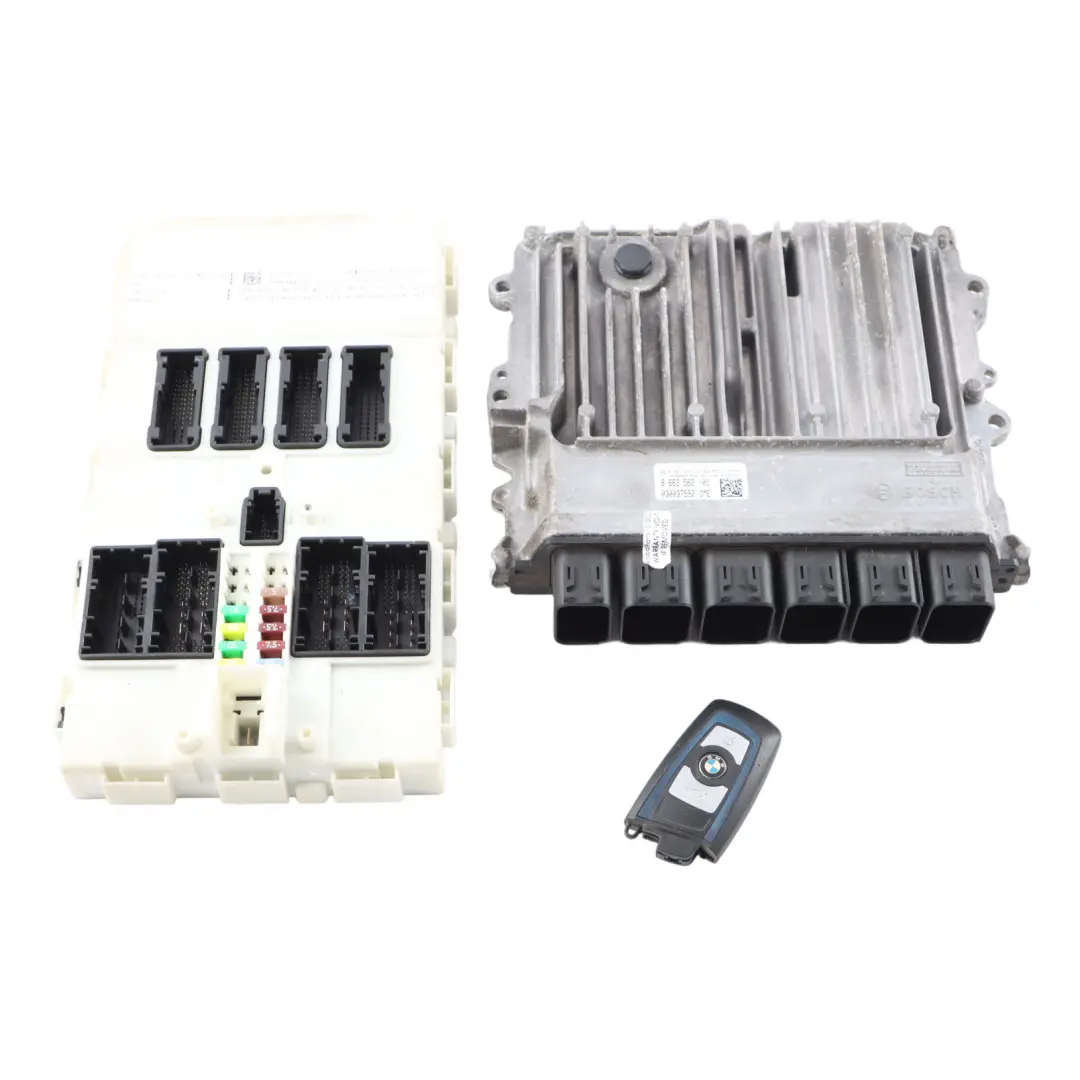 BMW F30 330i B48 252HP Engine Control Unit ECU Kit DME FEM Key Automatic - SKU 8663562-1 - Part number 8663562