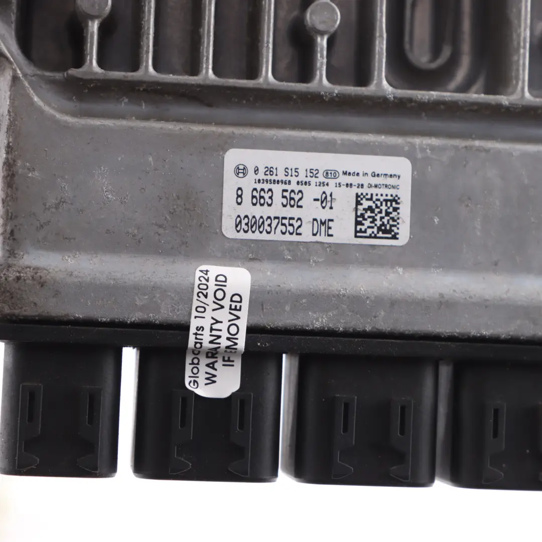 252HP Engine Control Unit ECU Kit DME FEM Key Automatic to BMW F30 330i B48 with Part number 8663562 BMW F30 330i B48 252HP Engine Control Unit ECU Kit DME FEM Key Automatic - SKU 8663562-1 - Part number 8663562