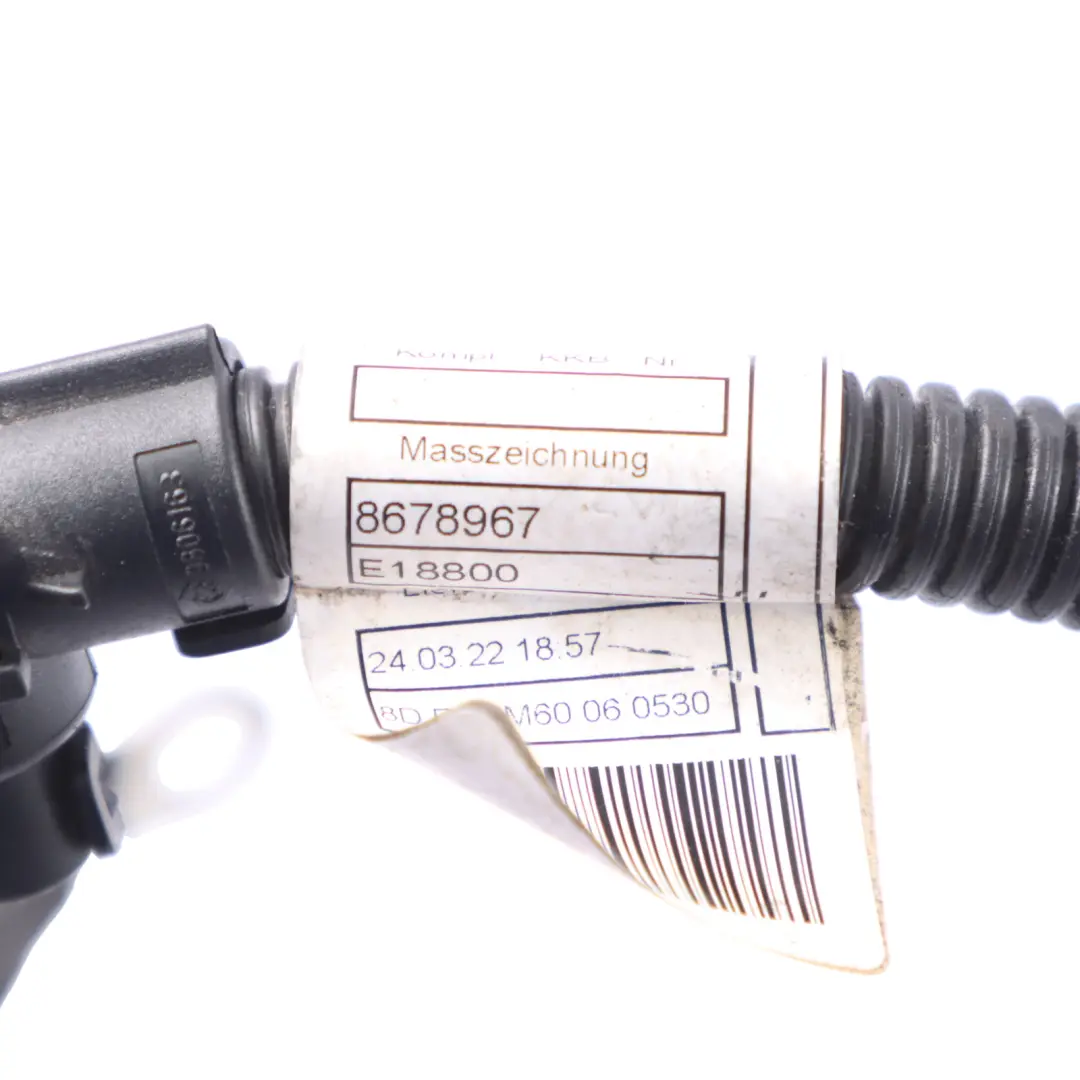 BMW F40 F44 F46 X1 F48 Mini F54 F56 F57 F60 Mazo De Cables Del Motor - SKU 8681185 - Número de pieza 8681185