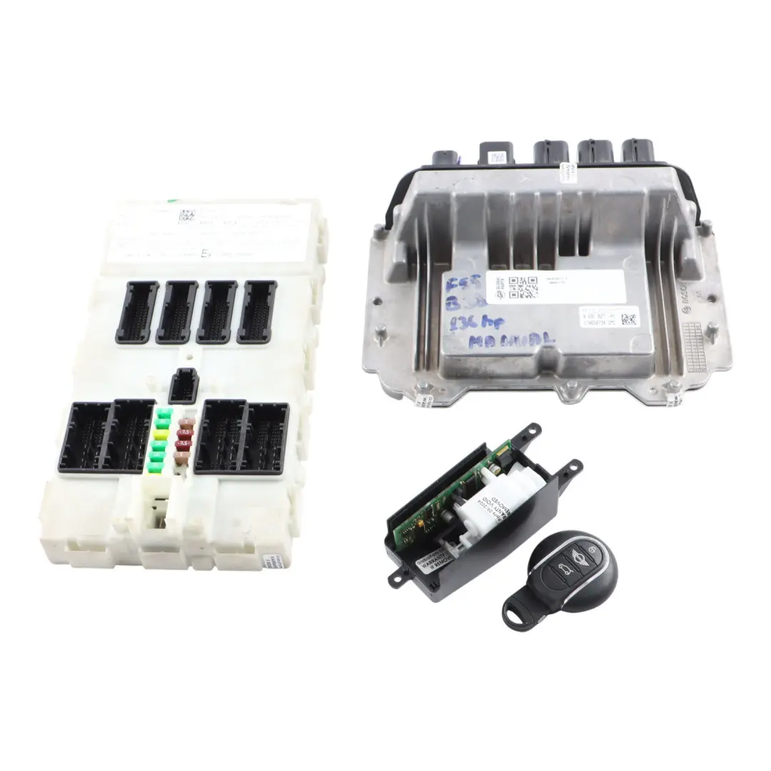 B38 136HP Petrol Engine ECU Kit DME BDC + Key Manual to Mini Cooper F56 with Part number 8691827 Mini Cooper F56 B38 136HP Petrol Engine ECU Kit DME BDC + Key Manual - SKU 8691827-1 - Part number 8691827