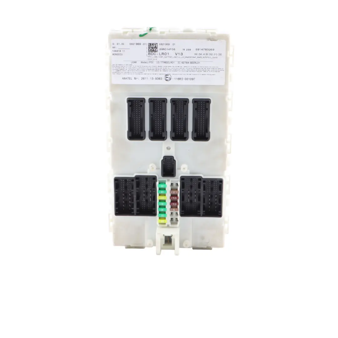 Mini Cooper F56 B38 136HP Petrol Engine ECU Kit DME BDC + Key Manual - SKU 8691827-1 - Part number 8691827