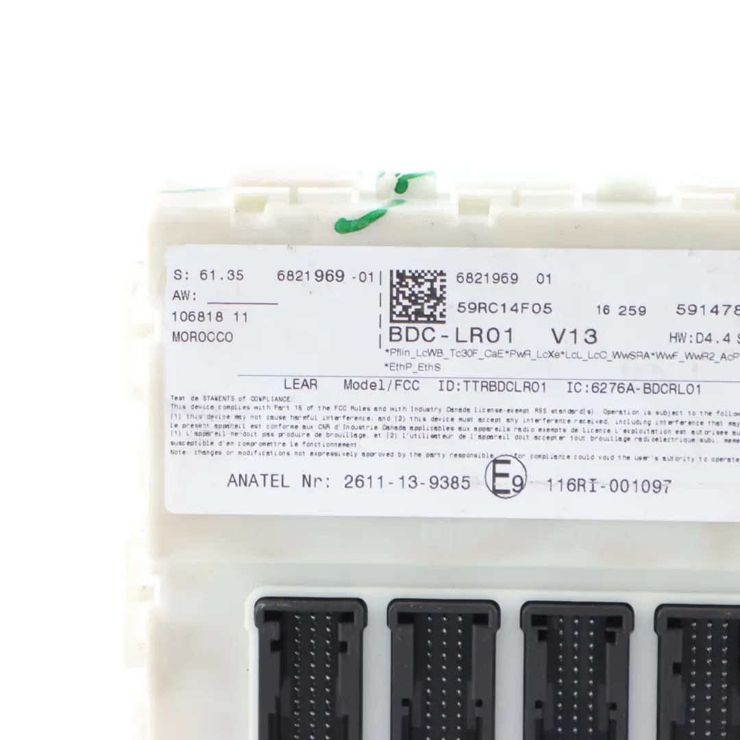 Mini Cooper F56 B38 136HP Petrol Engine ECU Kit DME BDC + Key Manual - SKU 8691827-1 - Part number 8691827